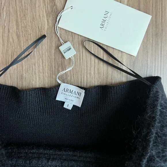 Vintage Armani Mohair Top - Picture 3 of 7